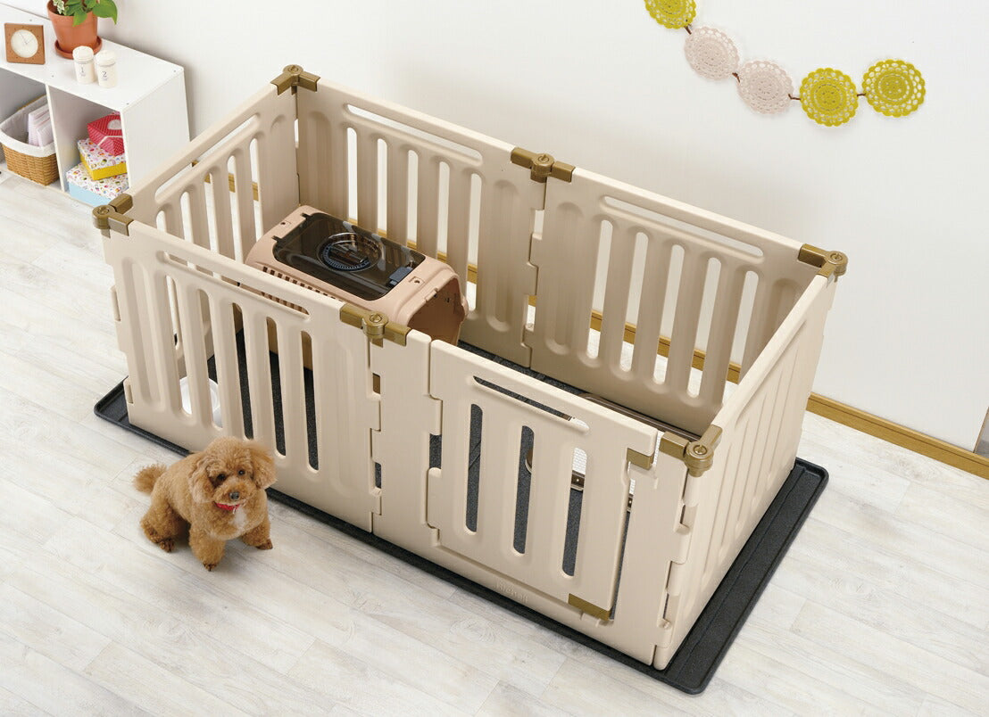 リッチェル Richell ペット用 3WAYサークル トレー 犬 サークル ゲート 柵 パーツ トレーのみ トレイ 屋内 水洗い可 サイズ調節可