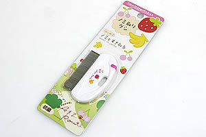 フルーツ村のペットたち ノミ取りグシ 犬用品/猫用品/ペットグッズ/ペット用品