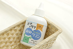 ポチタマのみみクリン (イヤークリーナー)【犬用品/猫用品/ペット用品】