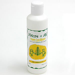 ネイチャーエイド(Nature+Aid) クリームリンス&コンディショナー 200ml 犬用品/ペットグッズ/ペット用品