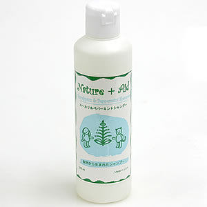 ネイチャーエイド(Nature+Aid) ユーカリ&ペパーミントシャンプー 200ml 犬用品/ペットグッズ/ペット用品