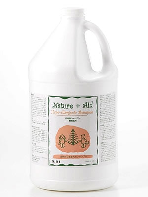 ネイチャーエイド(Nature+Aid) 低刺激シャンプー 3.8L(1ガロン) 送料無料 犬用品/ペットグッズ/ペット用品