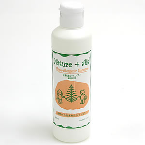 ネイチャーエイド(Nature+Aid) 低刺激シャンプー 200ml 犬用品/ペットグッズ/ペット用品