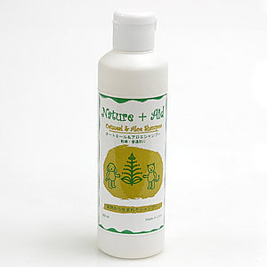 ネイチャーエイド(Nature+Aid) オートミール&アロエシャンプー 200ml 犬用品/ペットグッズ/ペット用品