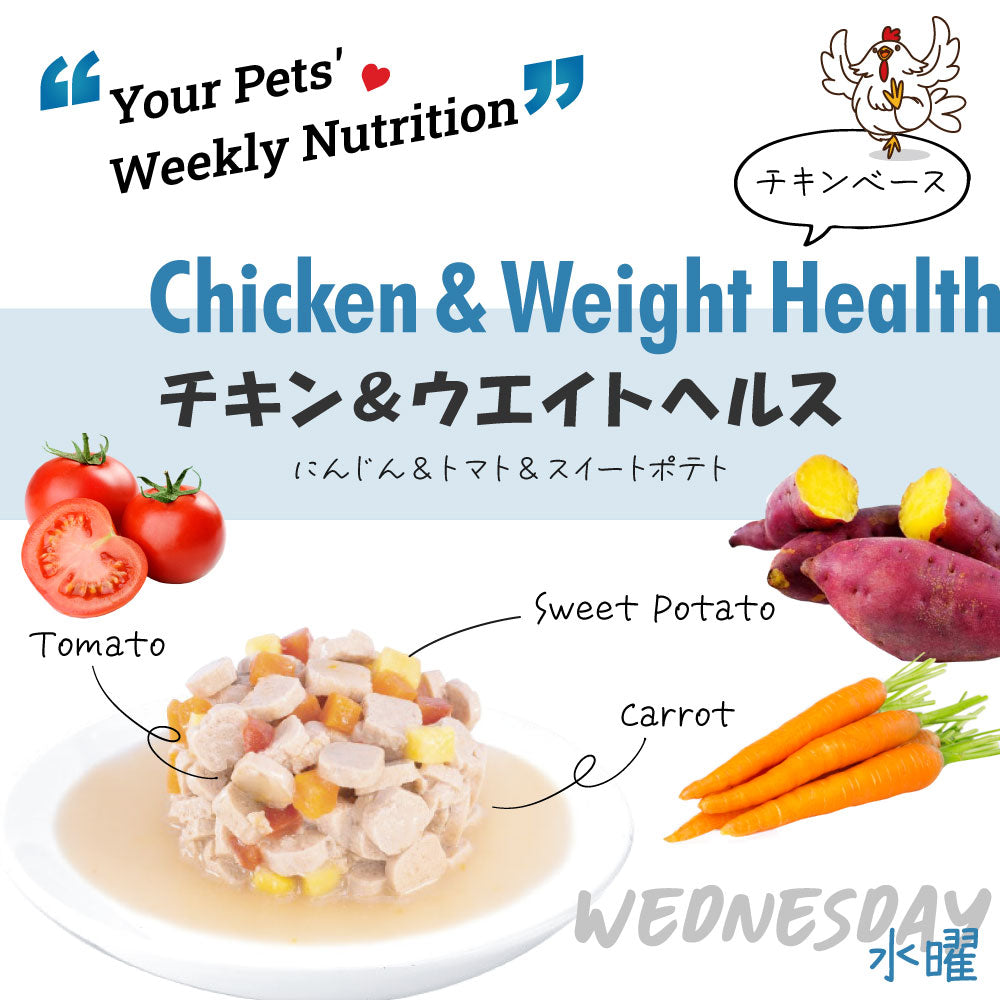 シグネチャー7 ドッグフード ウェットフード チキン&ウエイトヘルス (水)80g 総合栄養食 無添加 グレインフリー 穀物不使用 犬 カップ