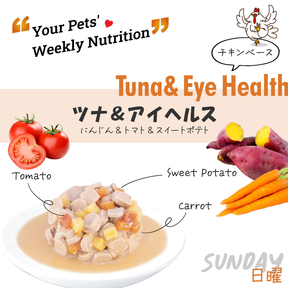 シグネチャー7 ドッグフード ウェットフード ツナ&アイヘルス (日)80g 総合栄養食 無添加 グレインフリー 穀物不使用 犬 カップ