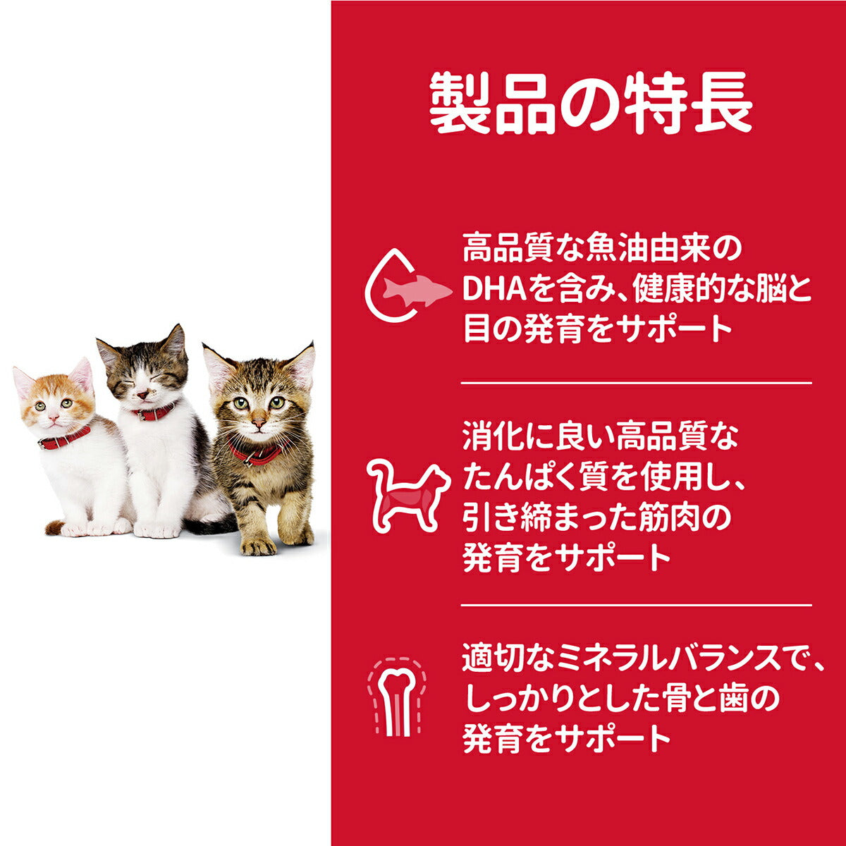 サイエンス・ダイエット キトン まぐろ 子ねこ用 12ヶ月まで 800g ヒルズ キャットフード ドライフード 総合栄養食 着色料・香料不使用