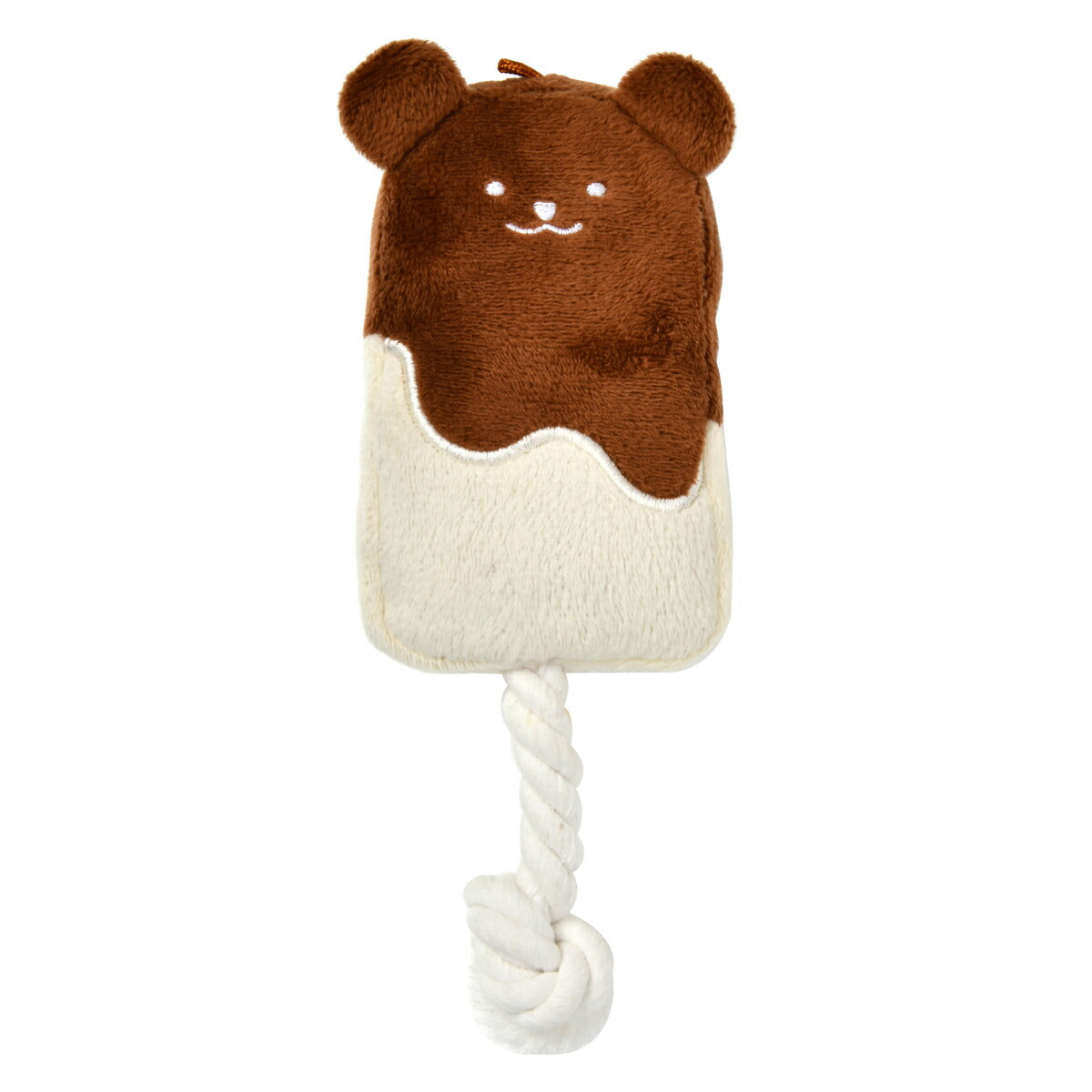 ソルグラ Solgra 犬のおもちゃ TOY チョコがけアイスバー ブラウン