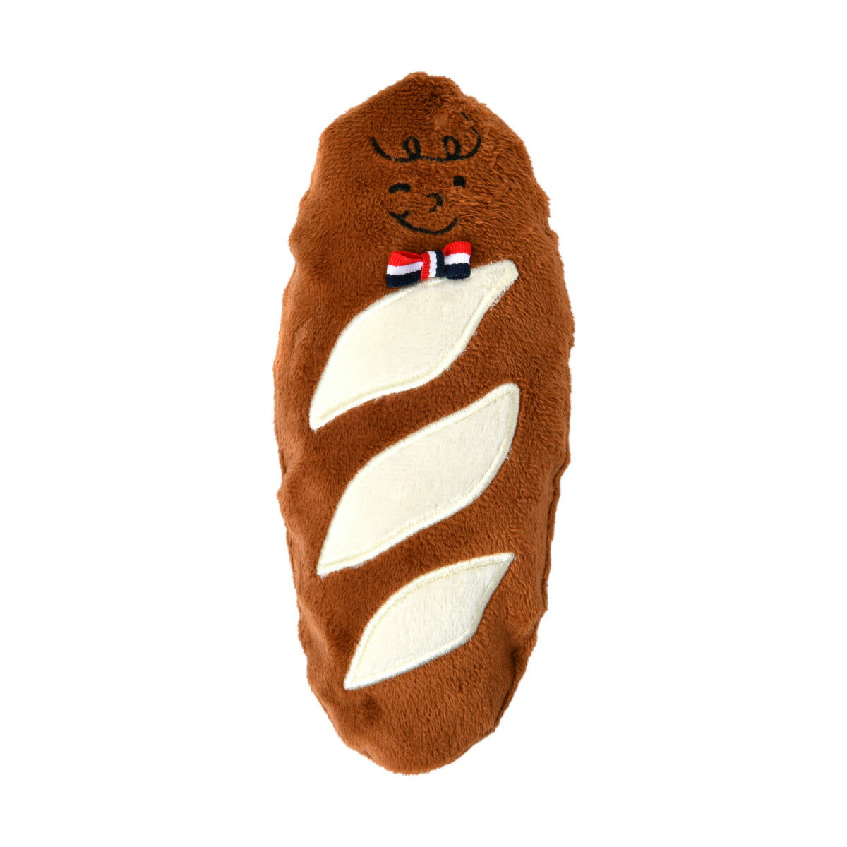 ソルグラ Solgra 犬のおもちゃ パリッとフランスパン ブラウン