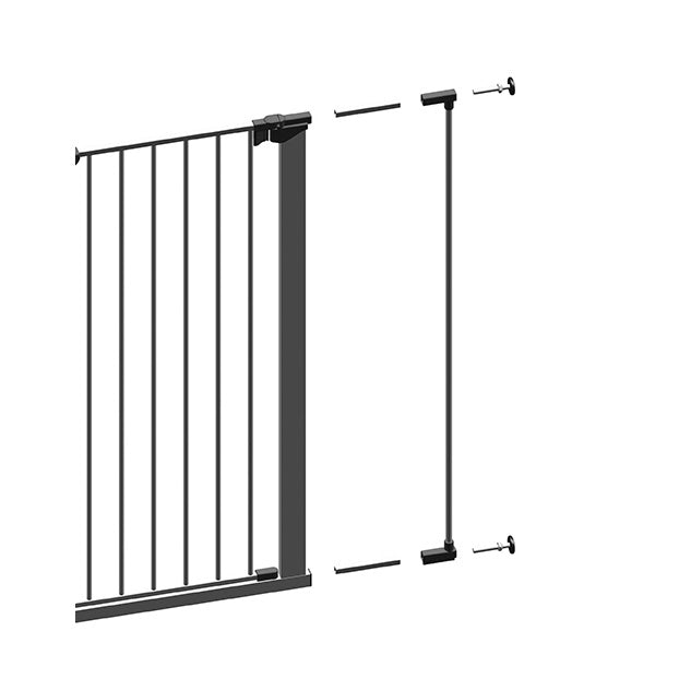 スカンジナビアン ペットデザイン エクステンションシングル プレミア用 ブラック【代引き不可】