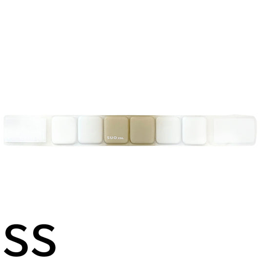 SUO for dogs 256ICE SUOバンド グラデーション SS エクリュホワイト 犬用 ネックバンド クールリング