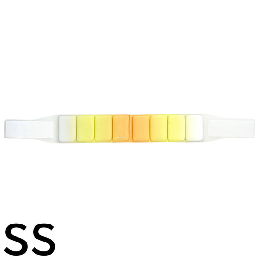 SUO for dogs 256ICE SUOバンド グラデーション SS サフランイエロー 犬用 ネックバンド クールリング