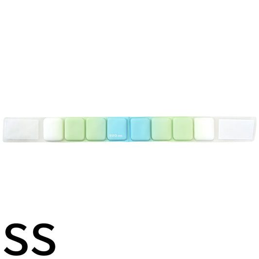 SUO for dogs 256ICE SUOバンド グラデーション SS ピスタチオグリーン 犬用 ネックバンド クールリング