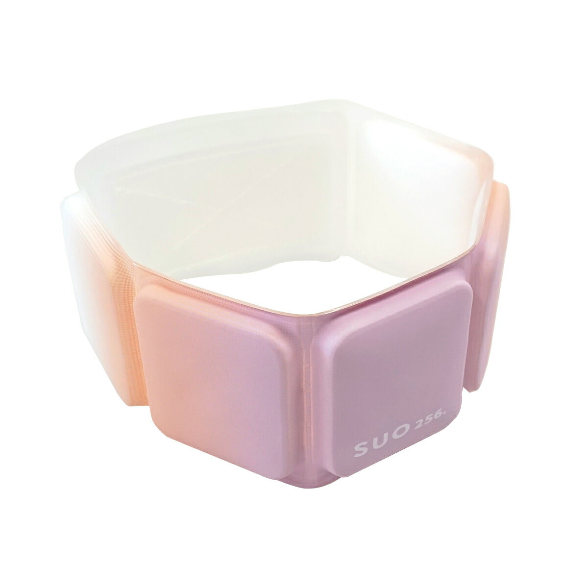 SUO for dogs 256ICE SUOバンド グラデーション S スウィートピンク 犬用 ネックバンド クールリング