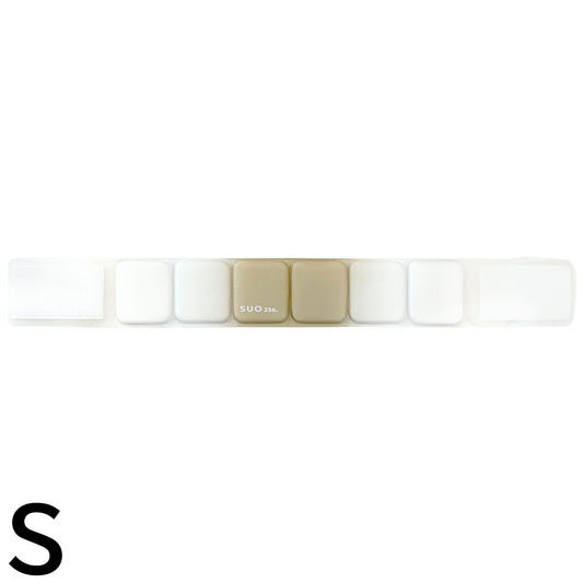 SUO for dogs 256ICE SUOバンド グラデーション S エクリュホワイト 犬用 ネックバンド クールリング