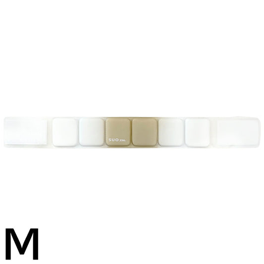 SUO for dogs 256ICE SUOバンド グラデーション M エクリュホワイト 犬用 ネックバンド クールリング