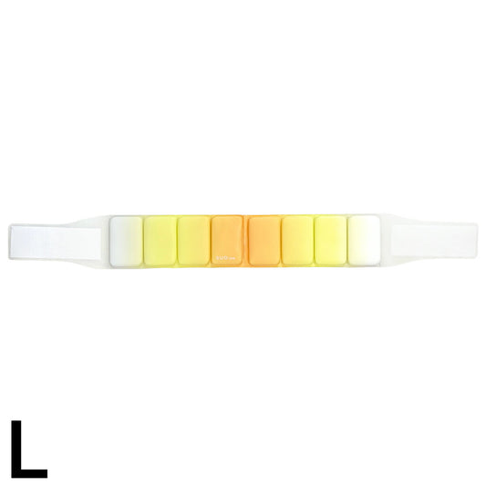 SUO for dogs 256ICE SUOバンド グラデーション L サフランイエロー 犬用 ネックバンド クールリング