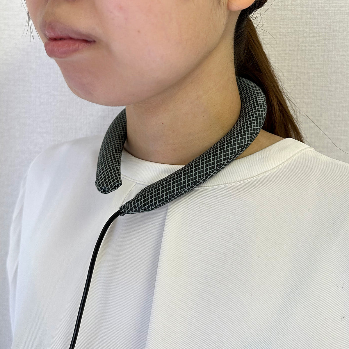 スオ SUO ウォーミングリング warmth RING ホットリング加熱ヒーター ブラック/グレー【送料無料】
