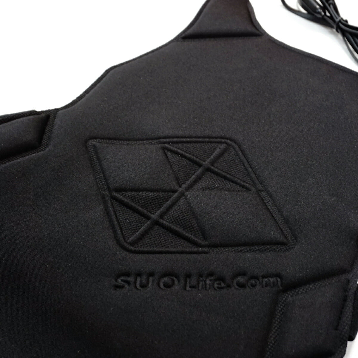 スオ SUO ウォームベスト warmth vest ブラック【送料無料】