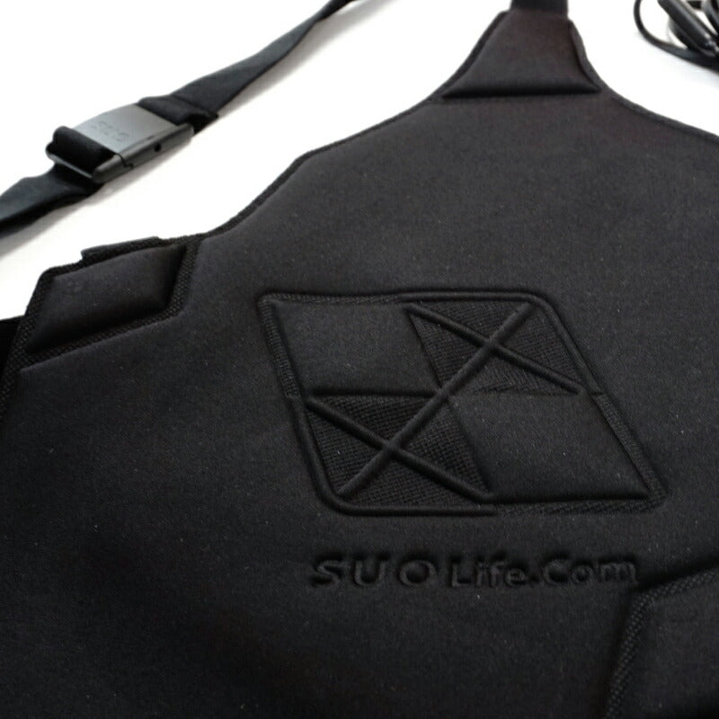 スオ SUO ウォームシート warmth sheet ブラック【送料無料】