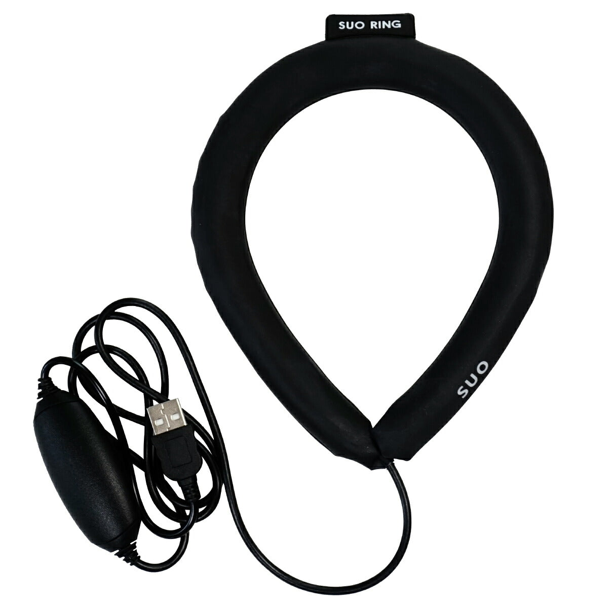 スオ SUO ウォーミングリング warmth RING ホットリング加熱ヒーター ブラック【送料無料】