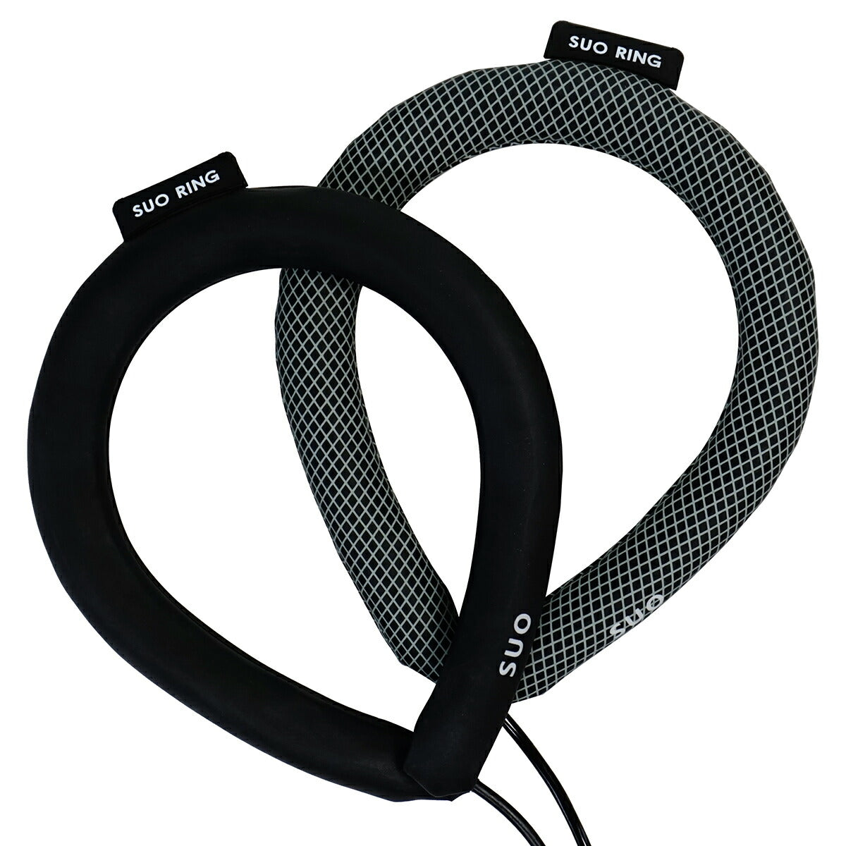 スオ SUO ウォーミングリング warmth RING ホットリング加熱ヒーター ブラック【送料無料】