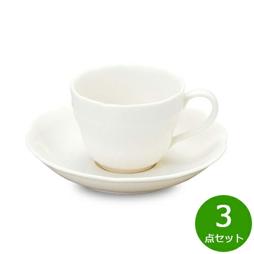 森修焼 コーヒーセット 3点セット【送料無料】日本製 電子レンジ対応 食洗機対応 遠赤外線効果 陶器 天然石 安心 安全 日本製陶器 鉛フリー カドミウムフリー