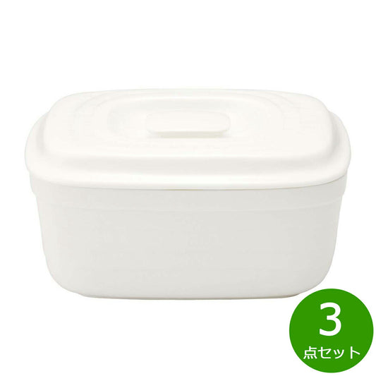 森修焼 つけもの三昧 3点セット【送料無料】日本製 電子レンジ対応 食洗機対応 遠赤外線効果 陶器 天然石 安心 安全 日本製陶器 鉛フリー カドミウムフリー