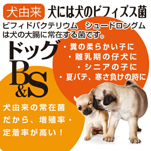 トーラス ドッグB&S お徳用 1g×60包