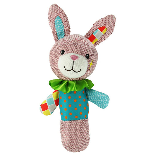 PLATZ サーカス キャスト スティックバニー 犬のおもちゃ ぬいぐるみ 音が鳴る