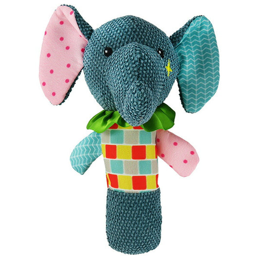 PLATZ サーカス キャスト スティックエレファント 犬のおもちゃ ぬいぐるみ 音が鳴る