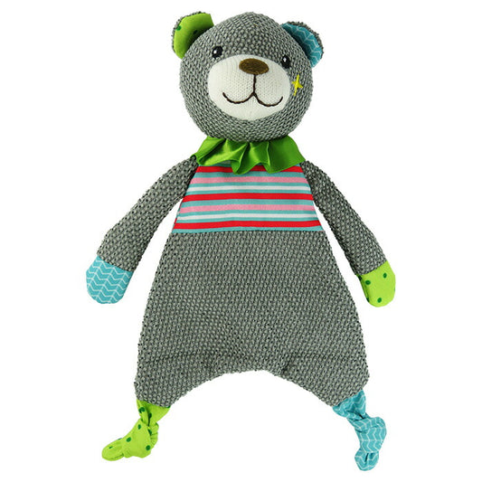 PLATZ サーカス キャスト クリンクルベアー 犬のおもちゃ ぬいぐるみ 音が鳴る