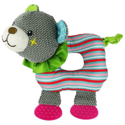 PLATZ サーカス キャスト ティーザーベアー 犬のおもちゃ ぬいぐるみ 音が鳴る