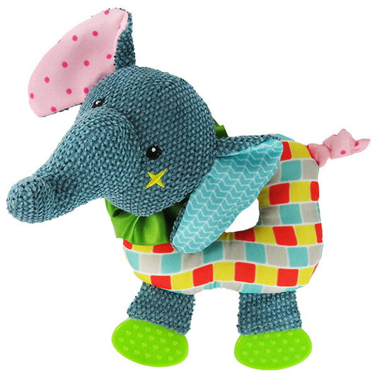 PLATZ サーカス キャスト ティーザーエレファント 犬のおもちゃ ぬいぐるみ 音が鳴る