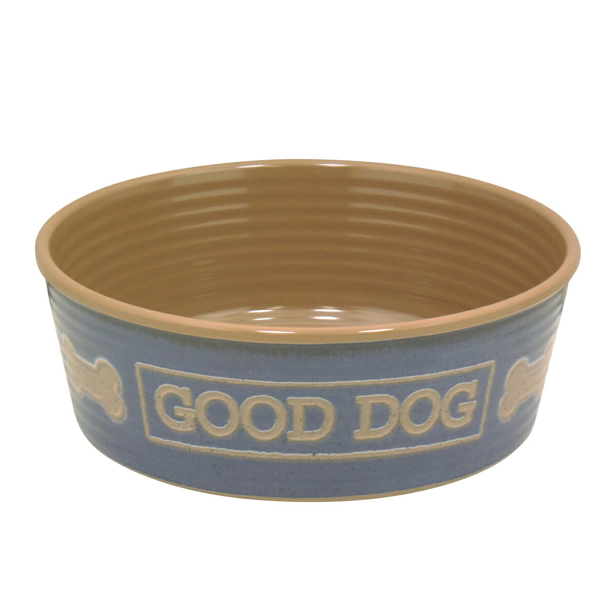 Tar Hong タールホンボウル M インディゴブルー フードボウル 犬 食器 餌皿 メラミン すべり止め 食洗器対応 BPAフリー