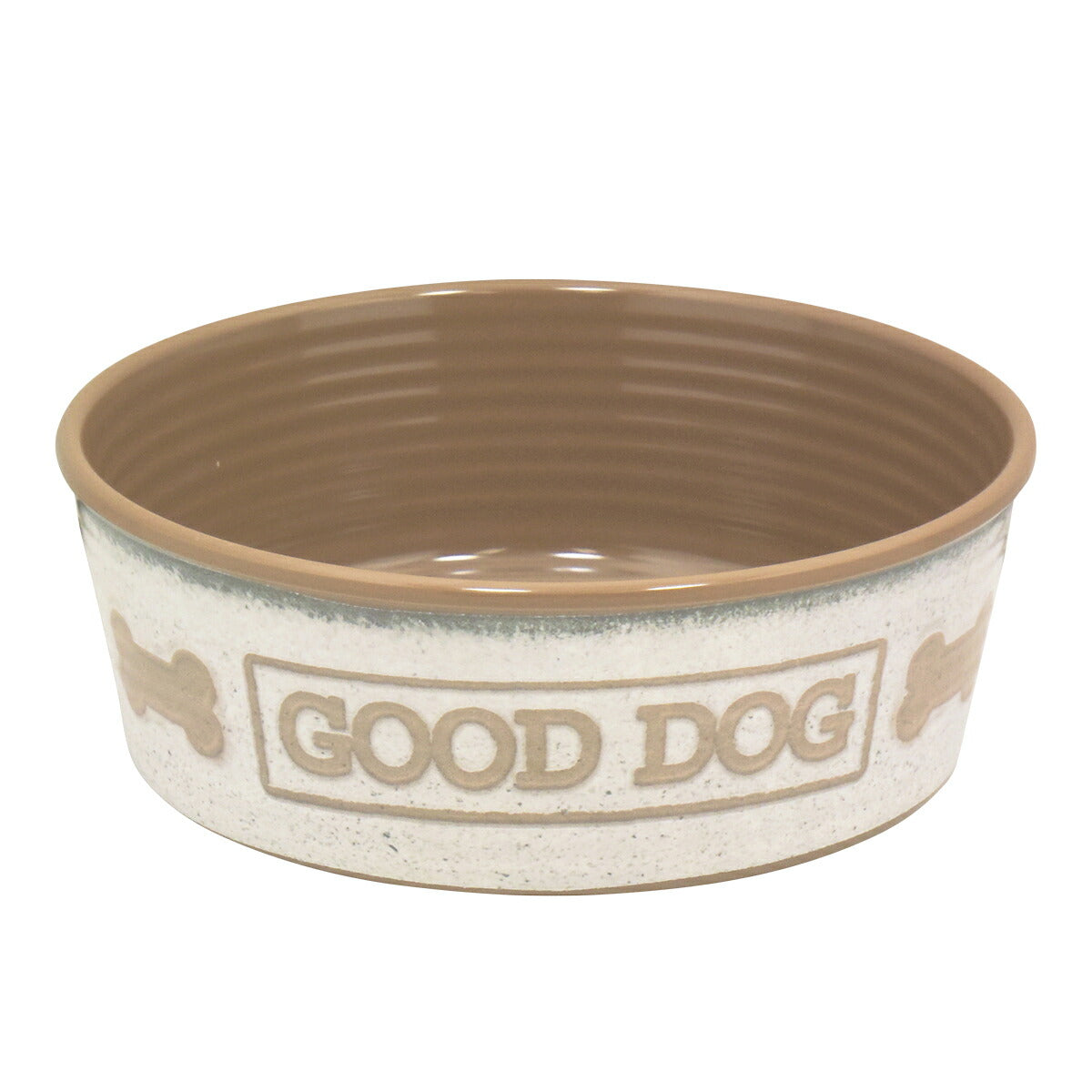 Tar Hong タールホンボウル M ストーンホワイト フードボウル 犬 食器 餌皿 メラミン すべり止め 食洗器対応 BPAフリー