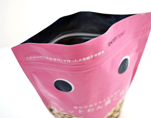 ドットわん 鶏ごはん 500g×3袋セット+ドットわんおやつ1個 国産 無添加 犬用品/ペットグッズ/ペット用品