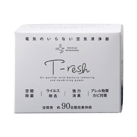 T-resh 二酸化塩素発生剤 空間用