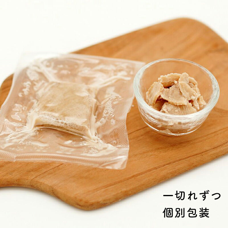 umino pet 愛犬用おやつ ちぃサメステーキ 4パック(80g)