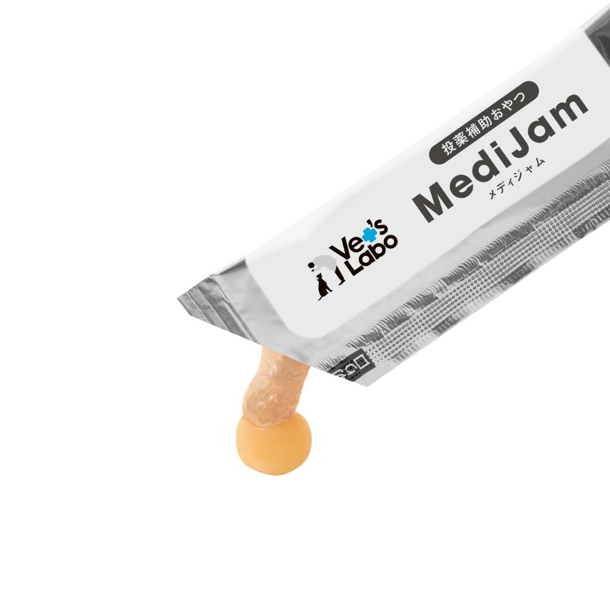 ベッツラボ Vet's Labo メディジャム MediJam 犬用 うま 6g×8本 投薬補助おやつ 国産 日本製 グレインフリー 穀物不使用 アレルギー対応