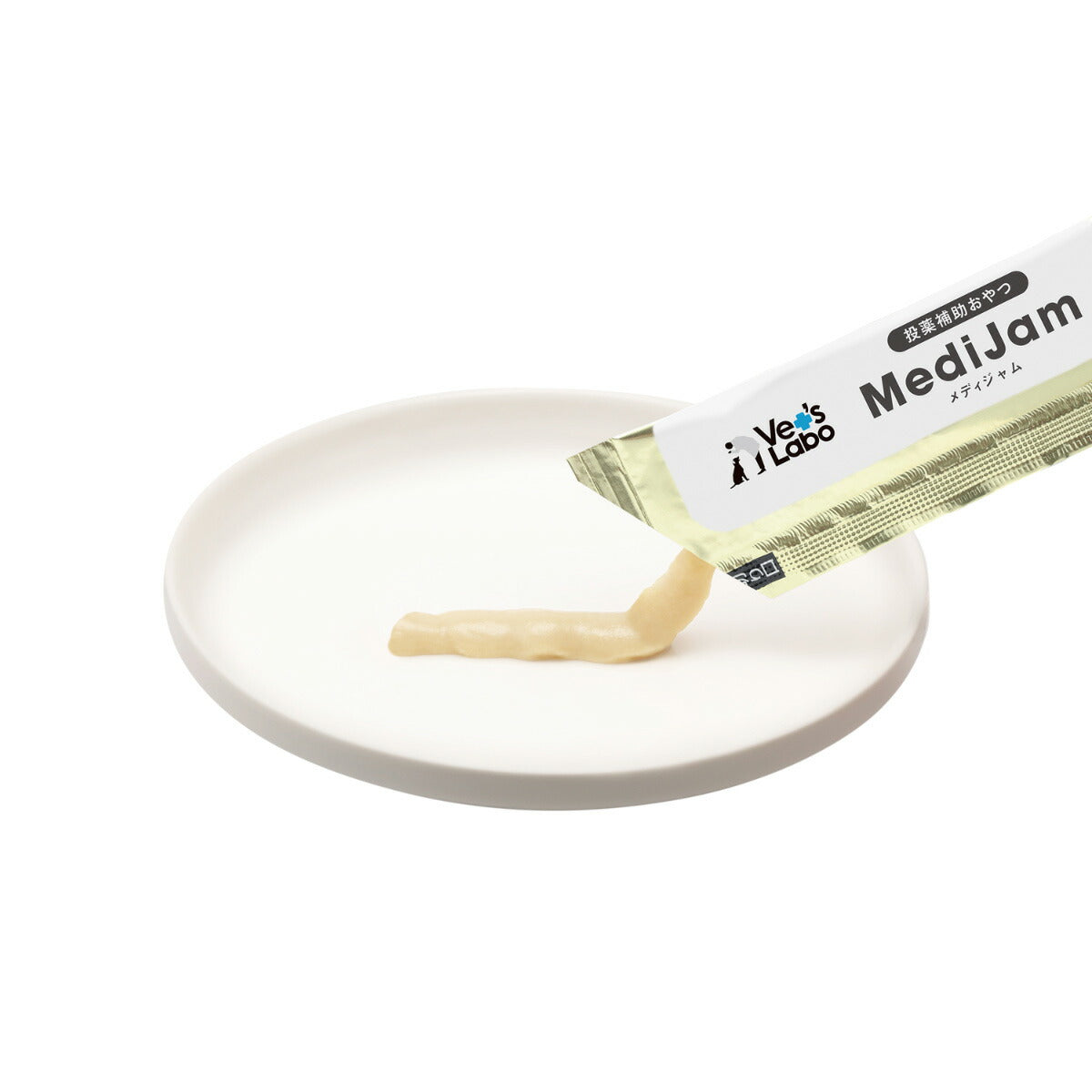 ベッツラボ Vet's Labo メディジャム MediJam 猫用 まぐろ 6g×8本 投薬補助おやつ 国産 日本製 グレインフリー 穀物不使用 アレルギー対応