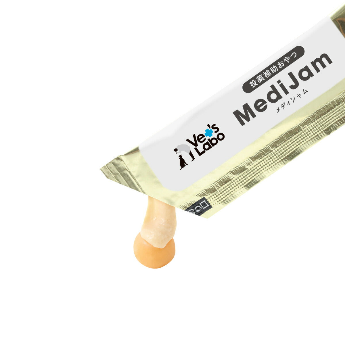 ベッツラボ Vet's Labo メディジャム MediJam 猫用 まぐろ 6g×8本 投薬補助おやつ 国産 日本製 グレインフリー 穀物不使用 アレルギー対応