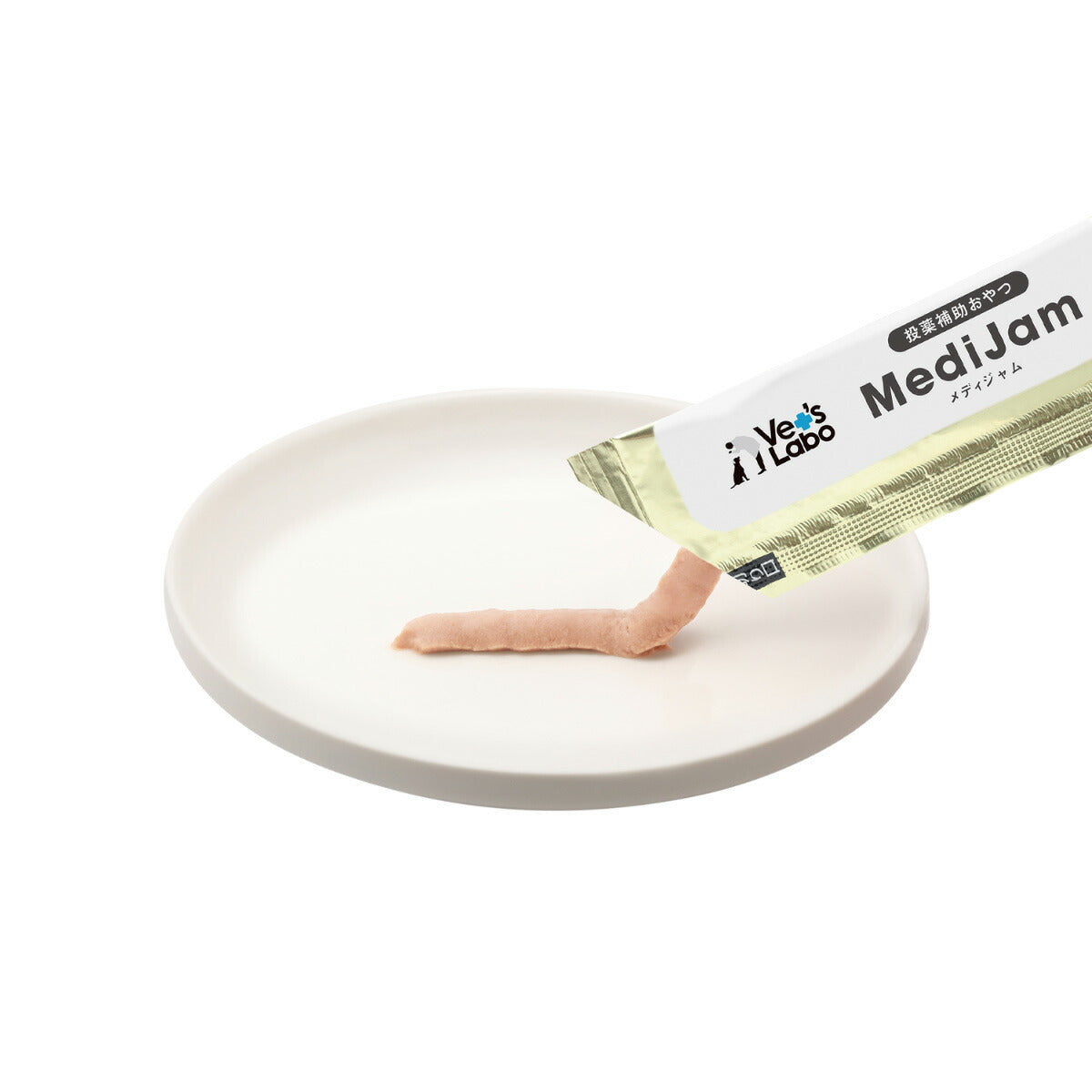 ベッツラボ Vet's Labo メディジャム MediJam 猫用 カンガルー 6g×8本 投薬補助おやつ 国産 日本製 グレインフリー 穀物不使用 アレルギー対応