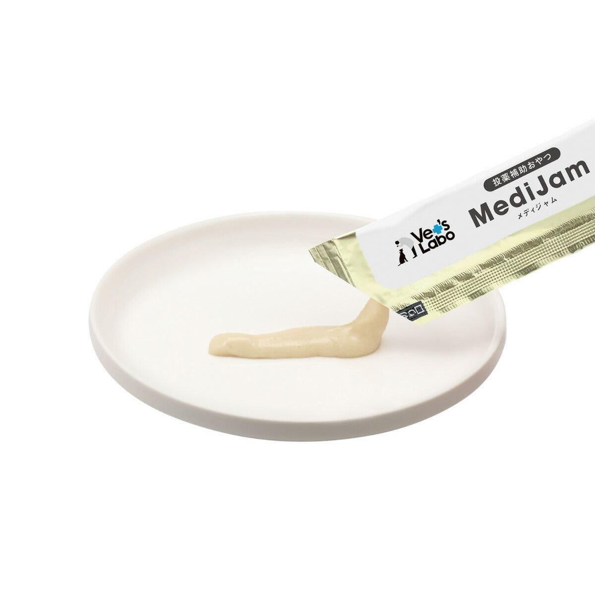 ベッツラボ Vet's Labo メディジャム MediJam 猫用 チーズ 6g×8本 投薬補助おやつ 国産 日本製 グレインフリー 穀物不使用 アレルギー対応