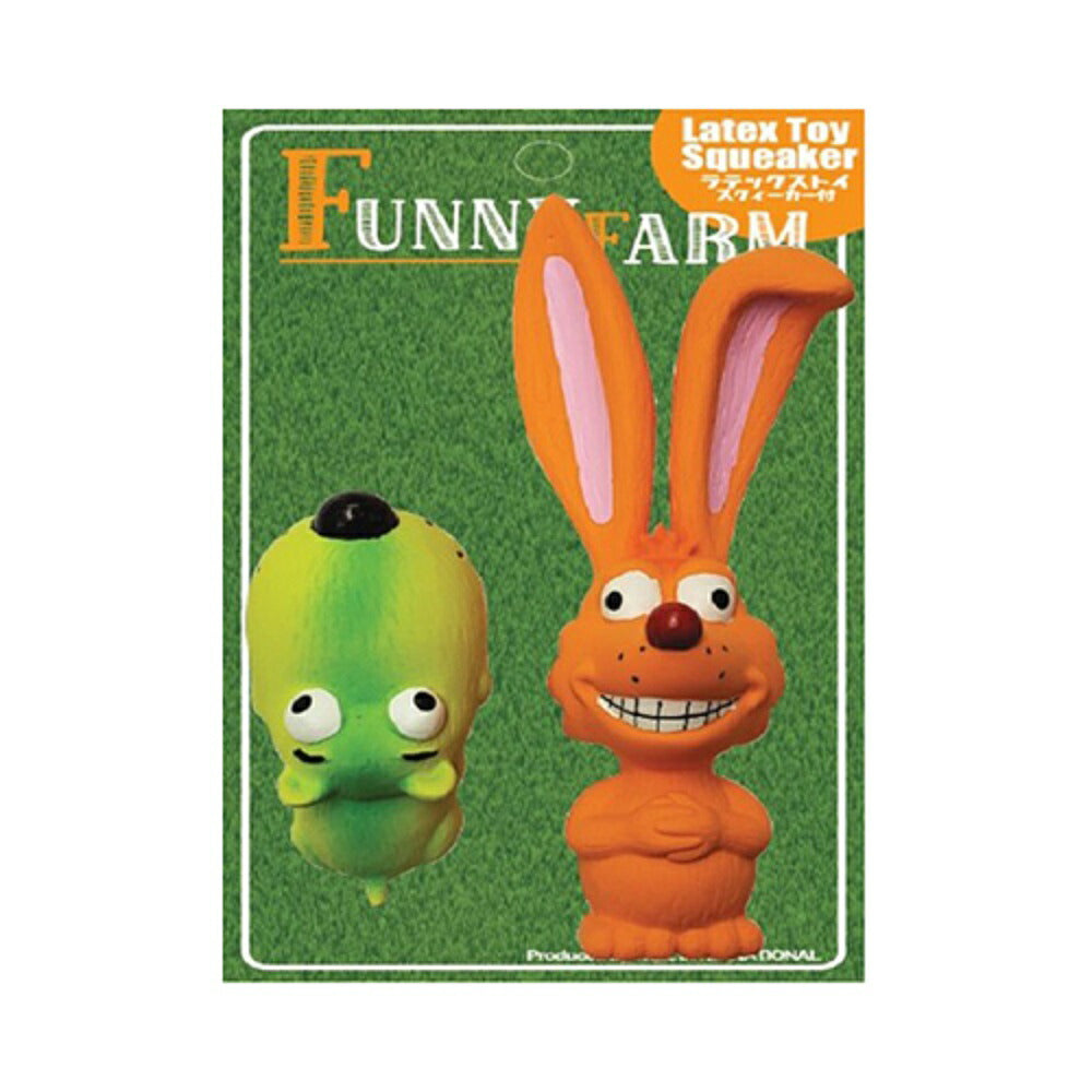 ウィルインターナショナル ファンキードッグ&ラビット 2個