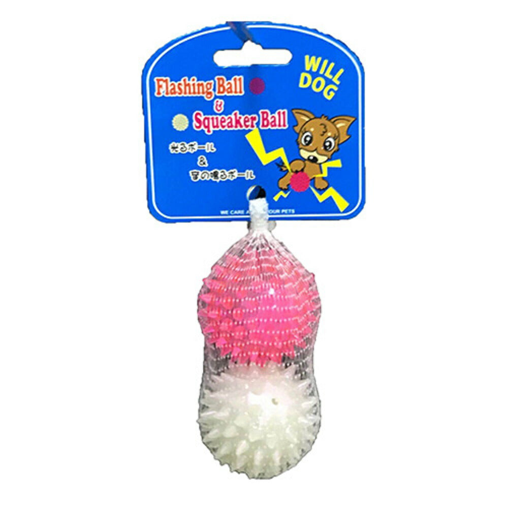 ウィルインターナショナル デンタルフラッシングボール ミニ 2個