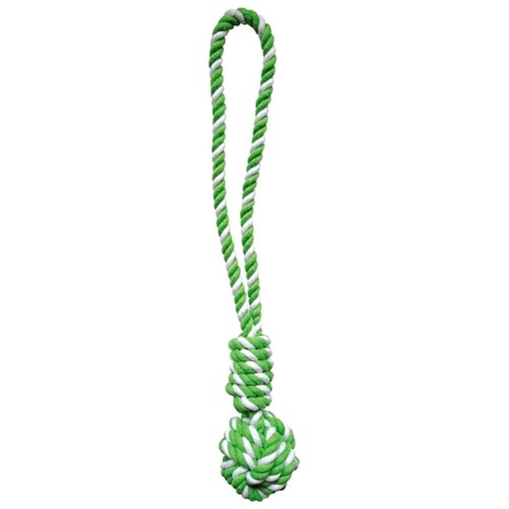 ウィルインターナショナル ひっぱりロープボール グリーン