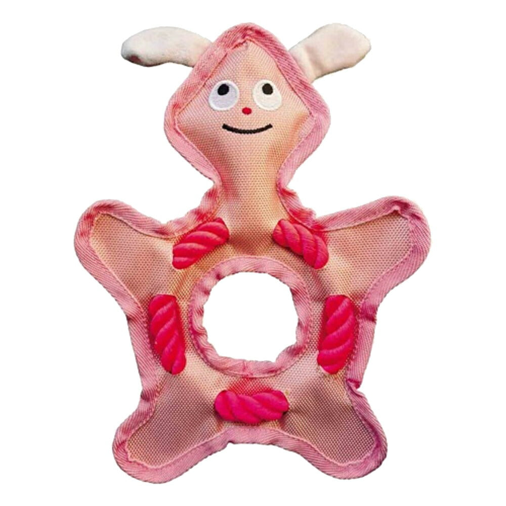 ウィルインターナショナル チューイングロープトイ ラビット