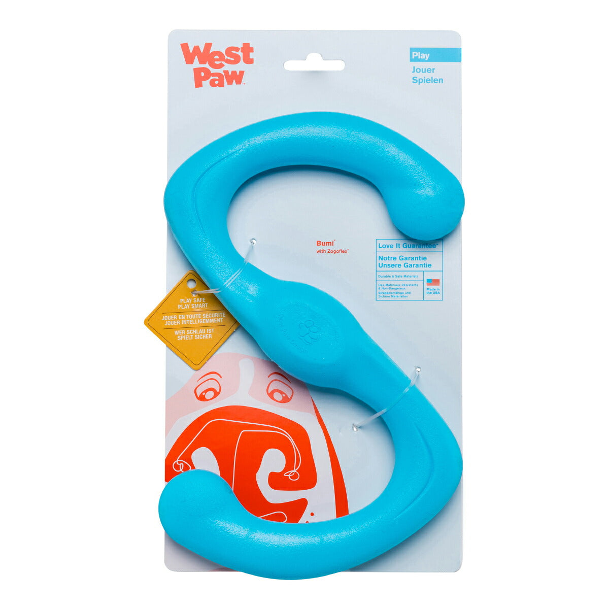 ウェストポウ ゾゴフレックス ブーミ S アクアブルー