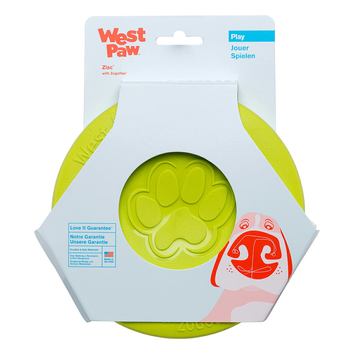 ウェストポウ ゾゴフレックス ジスク S グラニースミスグリーン